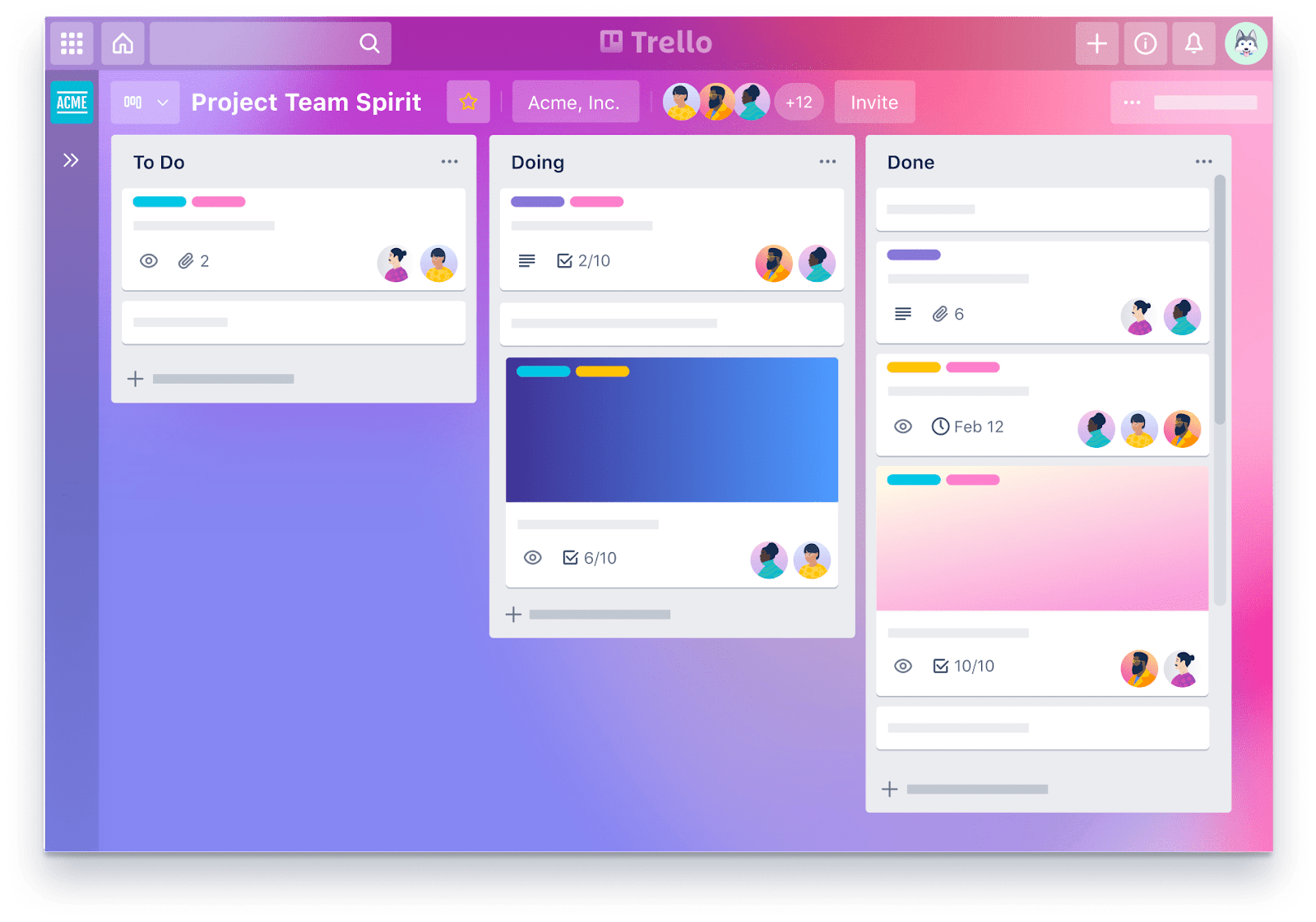 ソフトウェア品質管理に活用できるツールの1つ、Trello