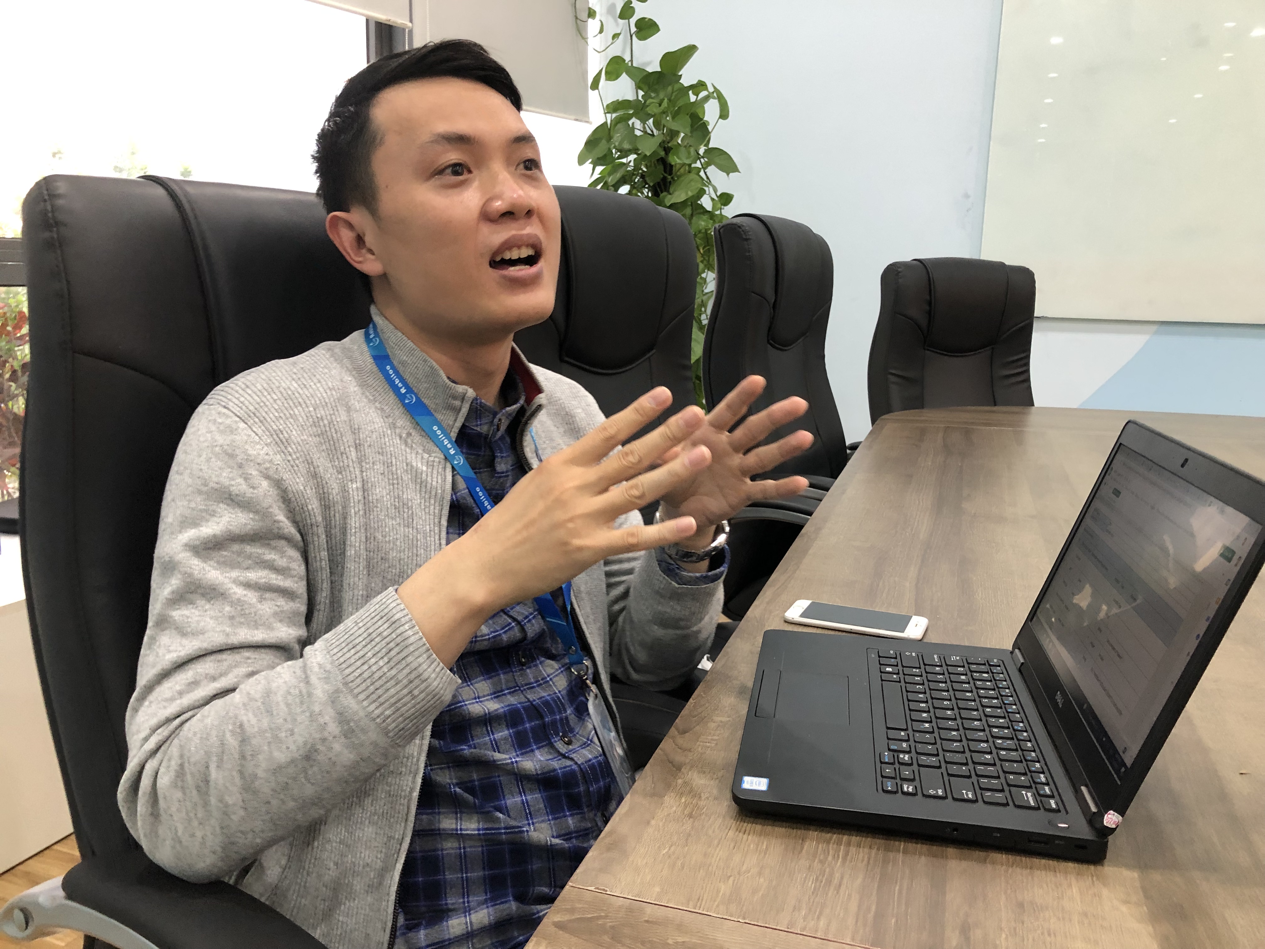 RabilooのブリッジSE　ドゥックさん