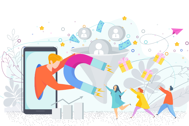 店舗アプリでリピート客の創出ができる