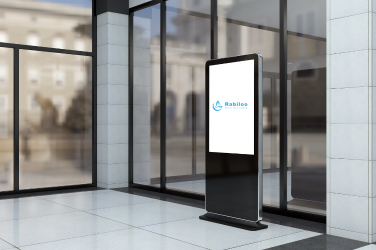 デジタルサーネージソフトウェアを使った配信例