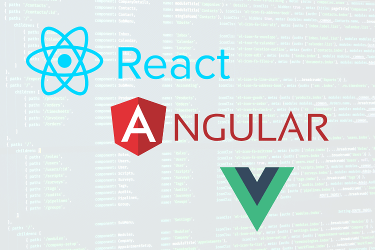 人気のフロントエンドフレームワーク3選