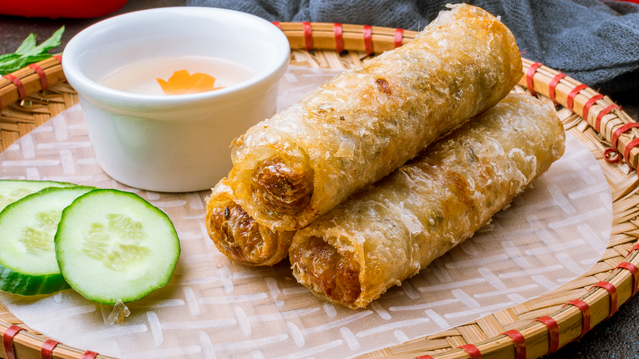 ベトナムの揚げ春巻き